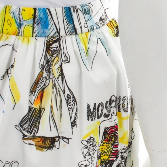 Moschino Couture skirt NWT - Picture 4 of 8